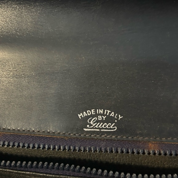 RARE Vintage 70s Gucci Tiger Motif bag FINAL$ FIRM - Picture 7 of 14